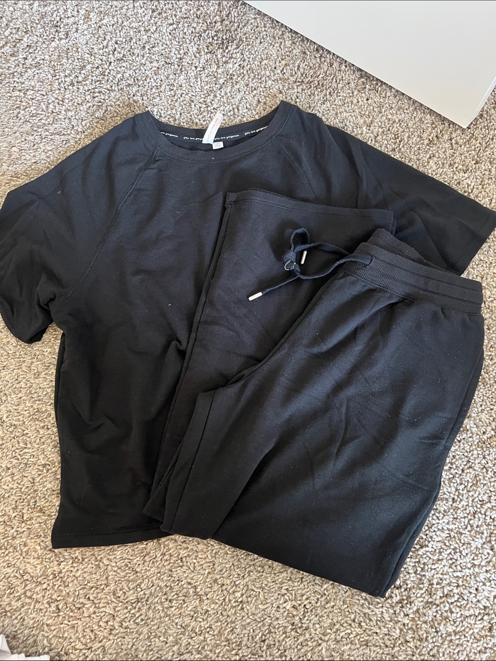 Joyspun Lounge Set XS Black